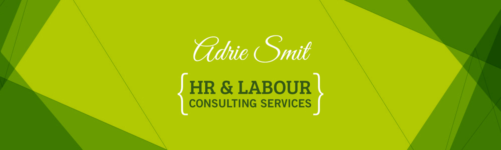 Adrie Smit HR & Labour Consulting Services main banner image